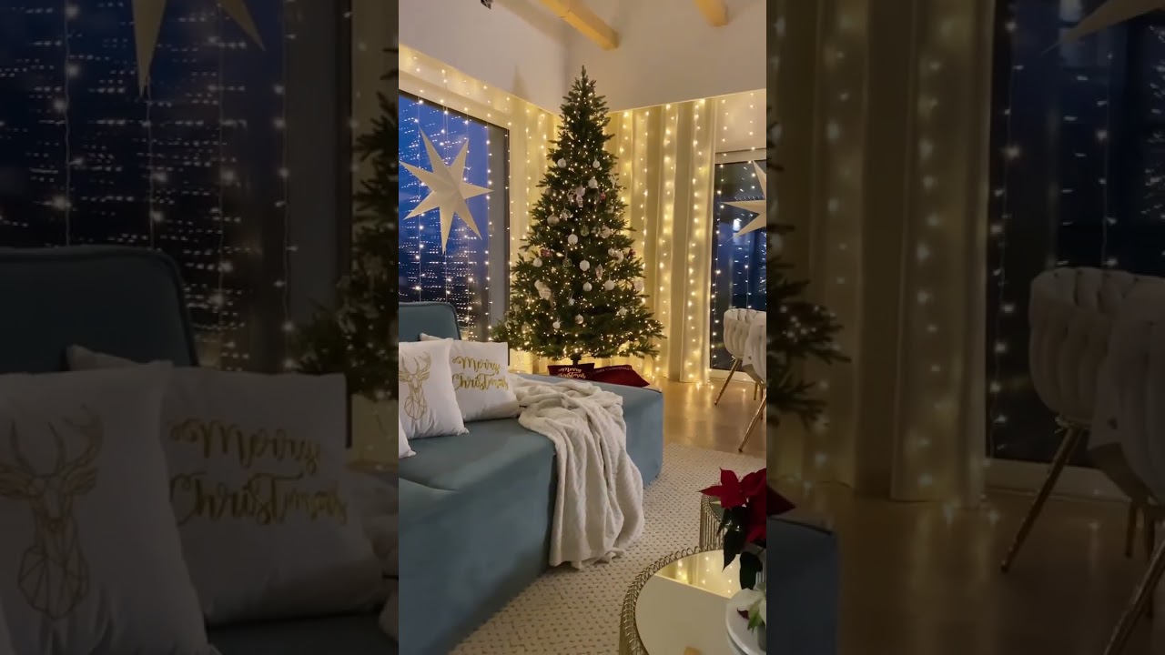 Idea of Christmas ❤️ #livingroomidea #living #room #decor #decoration #home #house #interior