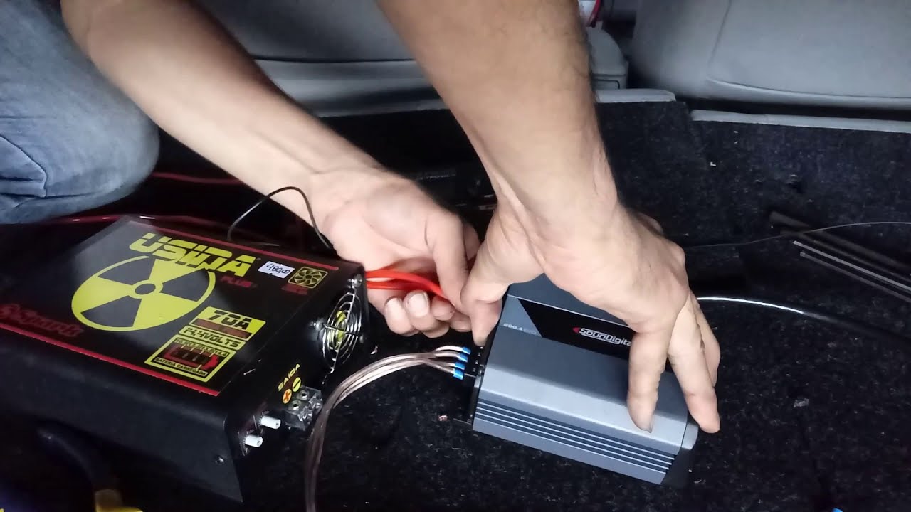 como instalar sd 800.4 EVO 4.0