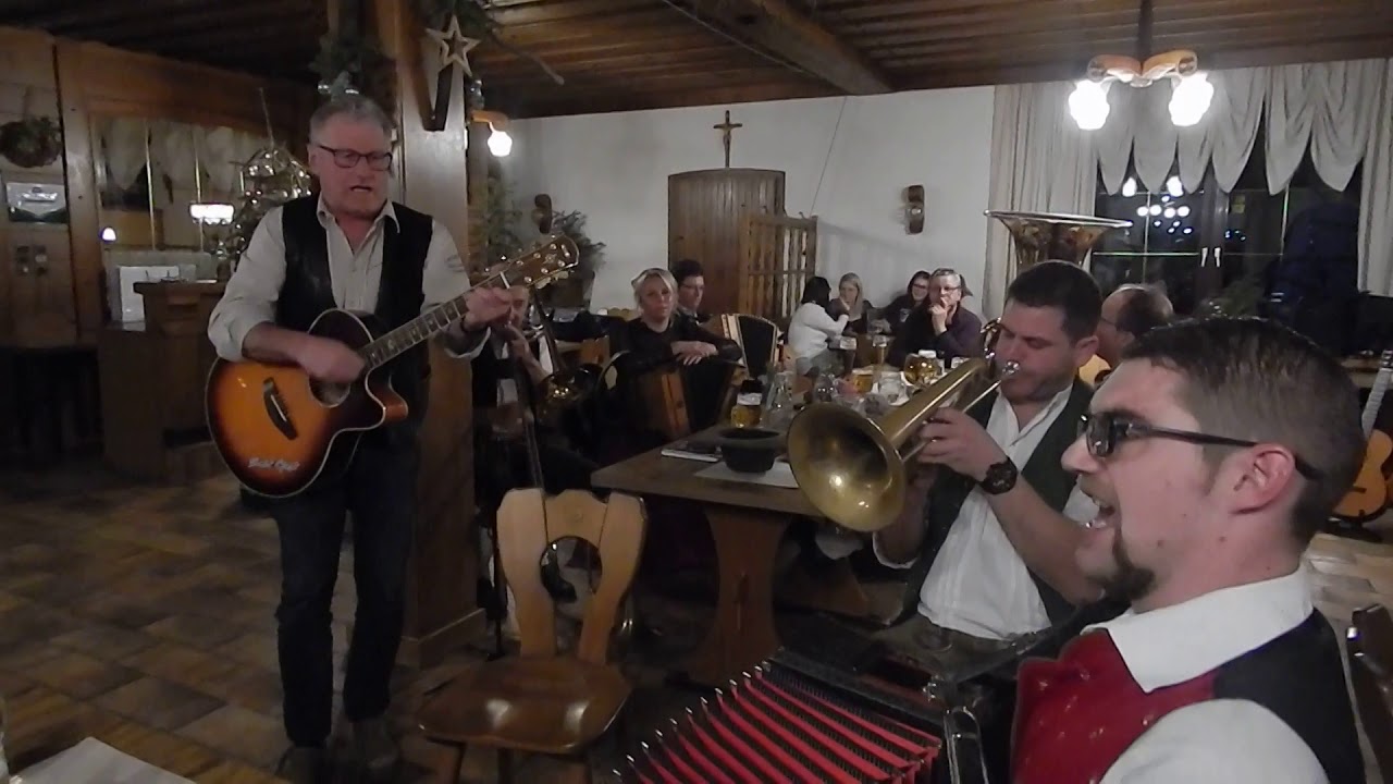Griaß di  God Frau Wirtin, gsunga beim Wirt z'Herbstheim