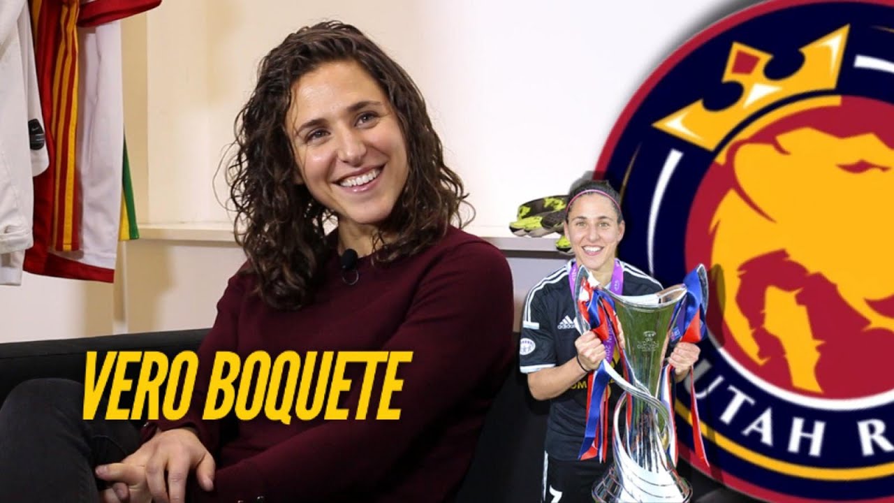 Entrevista a VERO BOQUETE, jugadora de UTAH ROYALS l Programa 11 l #ELPATIO