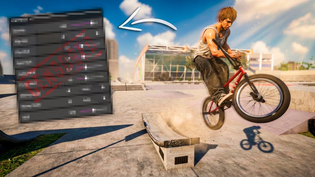 МОИ НАСТРОЙКИ В BMX STREETS | SETTINGS GAME