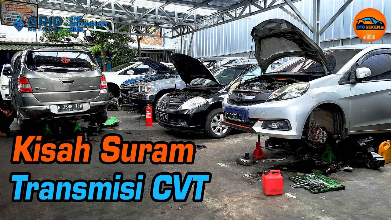 Belt Putus, CVT Ngorok, Nyendat Nyendat Gara-Gara Hal Ini, Jangan Samain Transmisi CVT dan AT