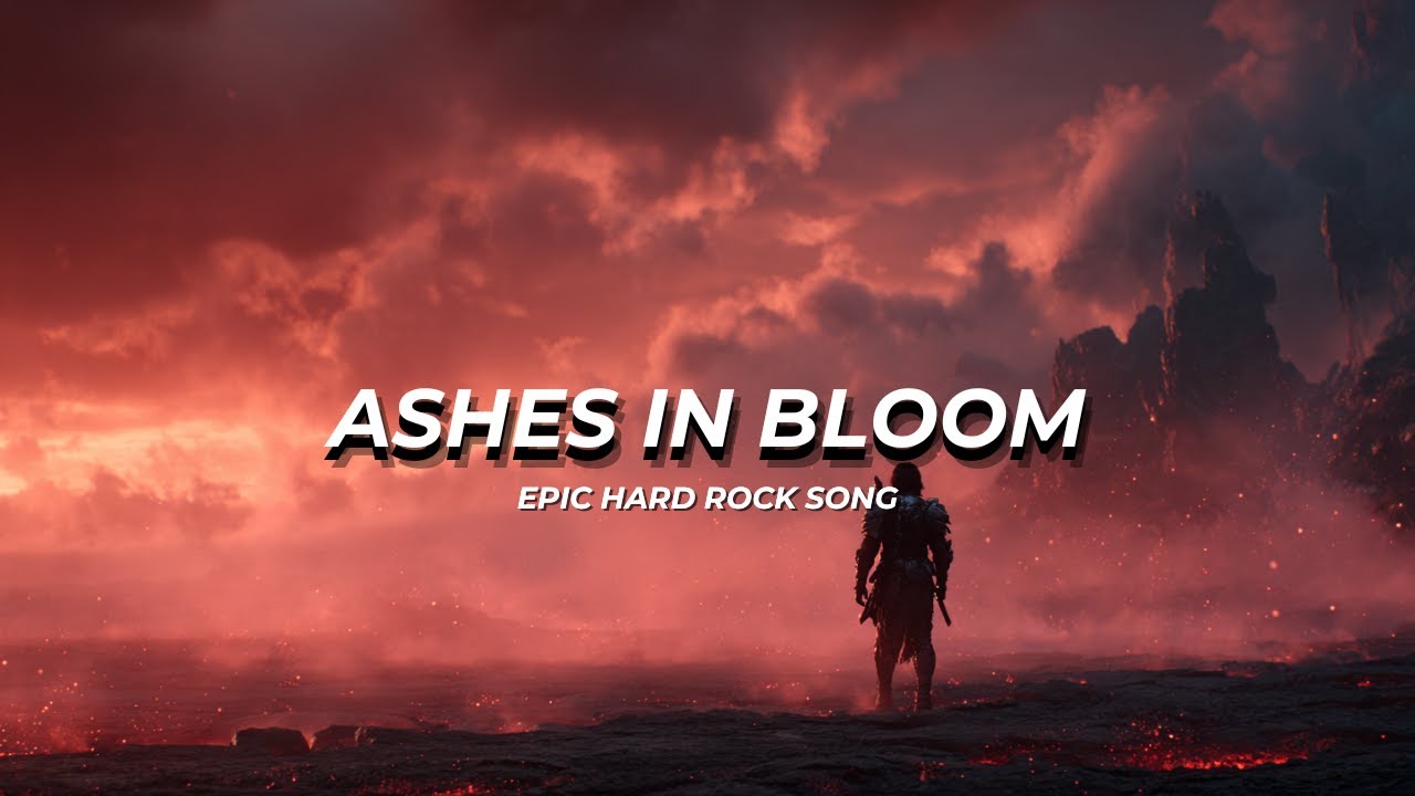 No Gods Above | The Warrior Who Defied Fate &ndash; &ldquo;Ashes Bloom&rdquo; (Cinematic Rock)
