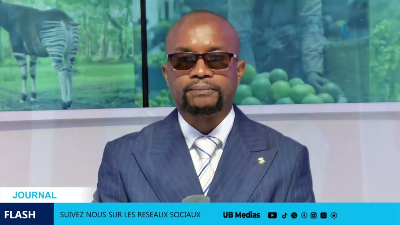 SUIVEZ NOTRE JOURNAL DU 17 mars 2026  SUR UB TV