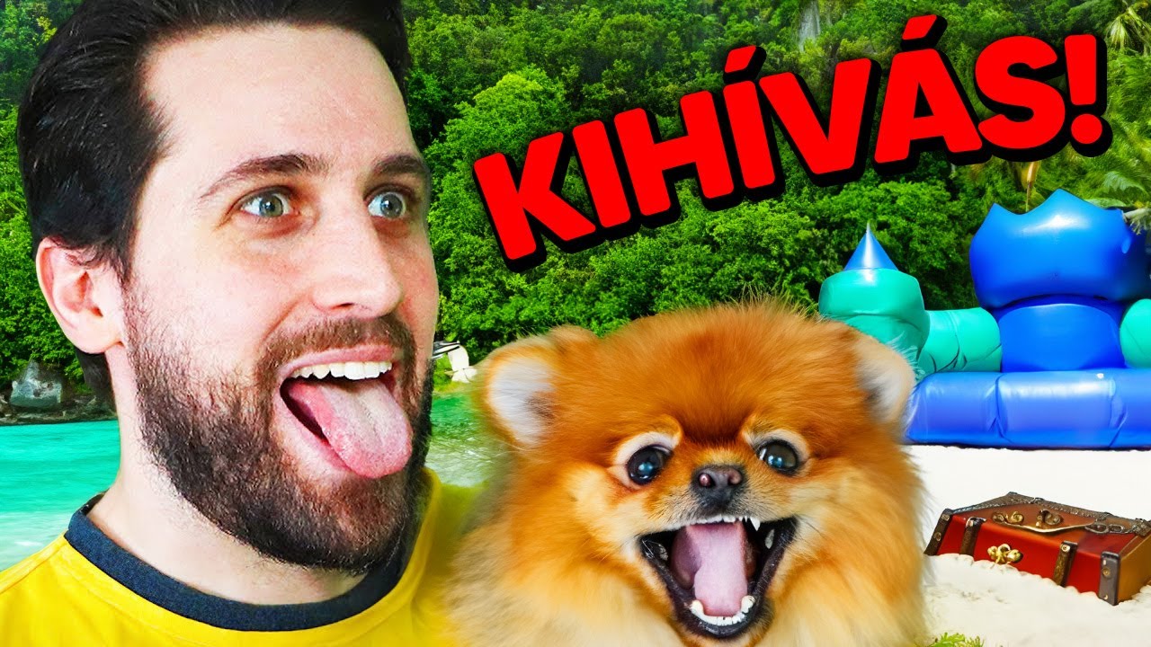 UGRÁLÓ VERSENY bolond haverokkal! 🤡