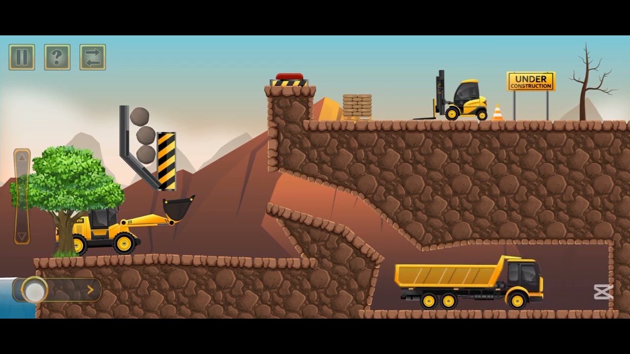 🚧 Insane Cranes and Dangerous Bridges! Construction City 2 Level 15 & 16 Gameplay Challenge 💥