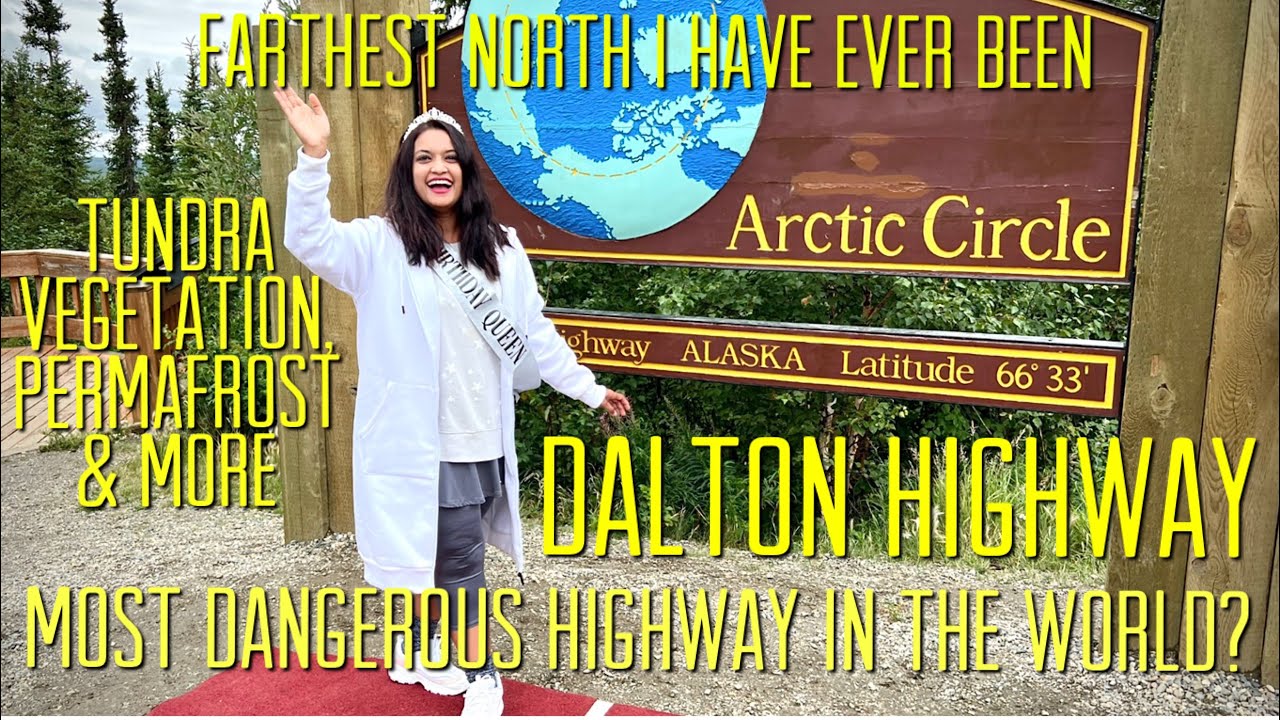 ALASKA in July * The Arctic Circle via Dalton Highway with North Alaskan Tour Company * Episode 3