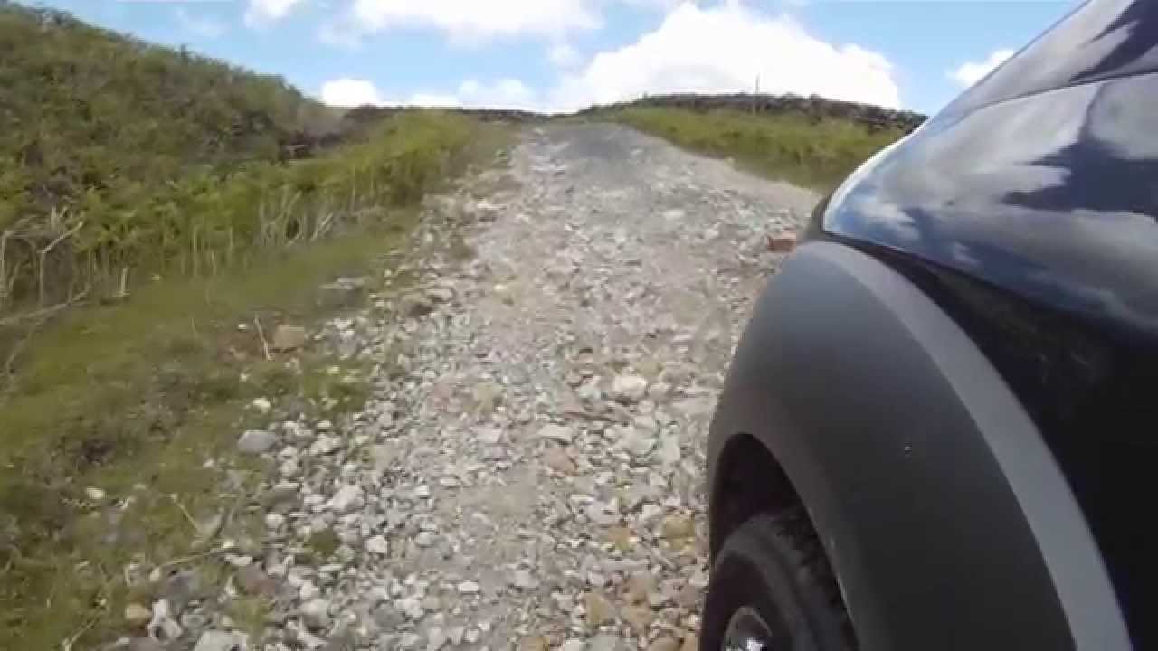 SEAT Altea Freetrack 4 doing a little off roading