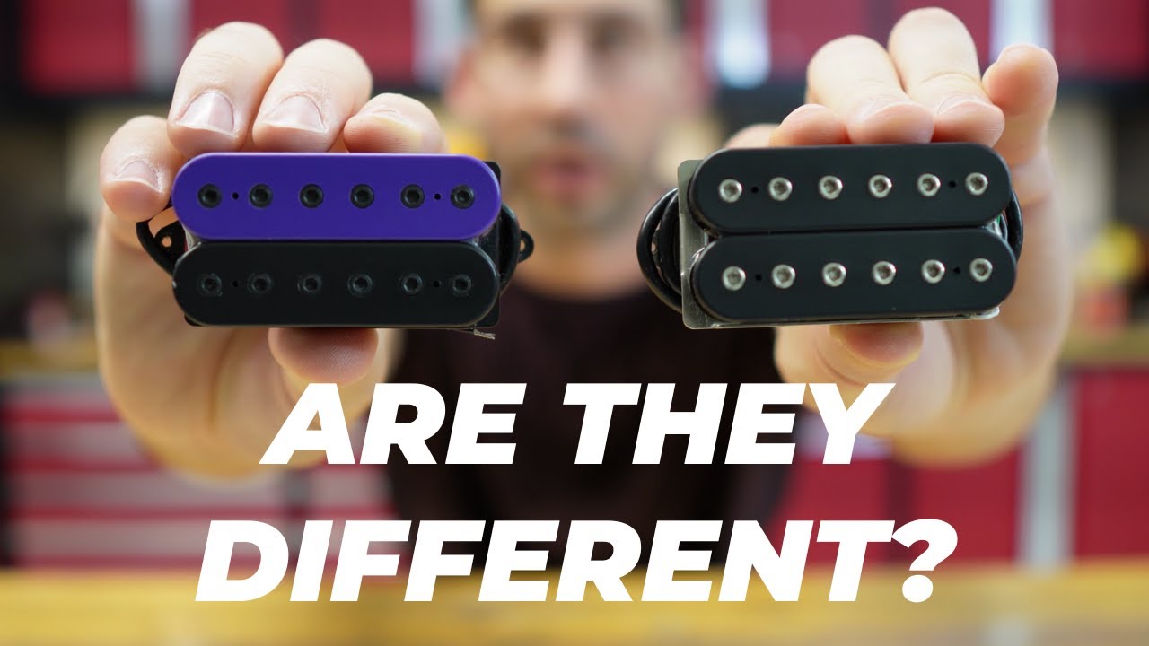 DiMarzio Mirage vs. Titan | In-depth analysis