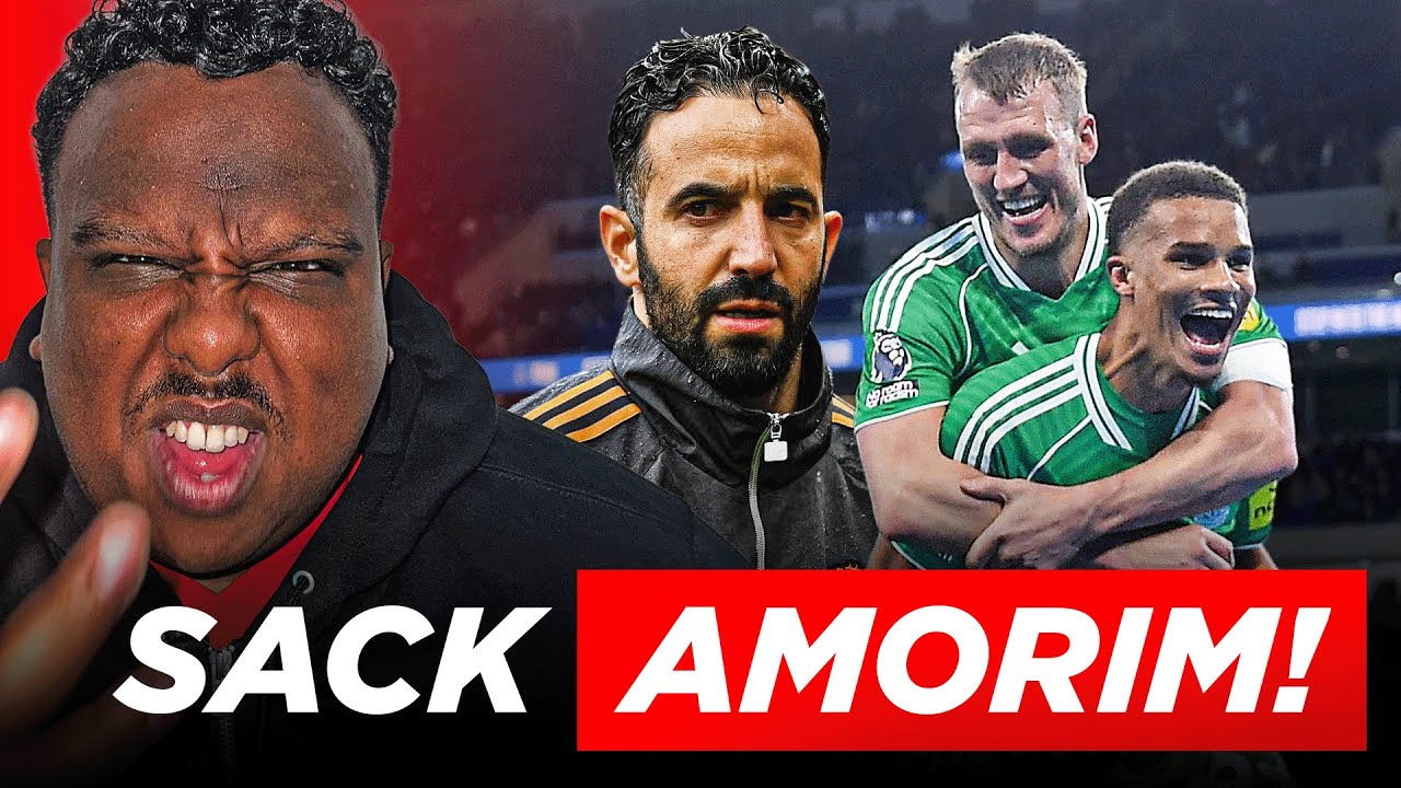 SACK Amorim! 😡 | Newcastle DESTROY Everton! | Everton 1-4 Newcastle