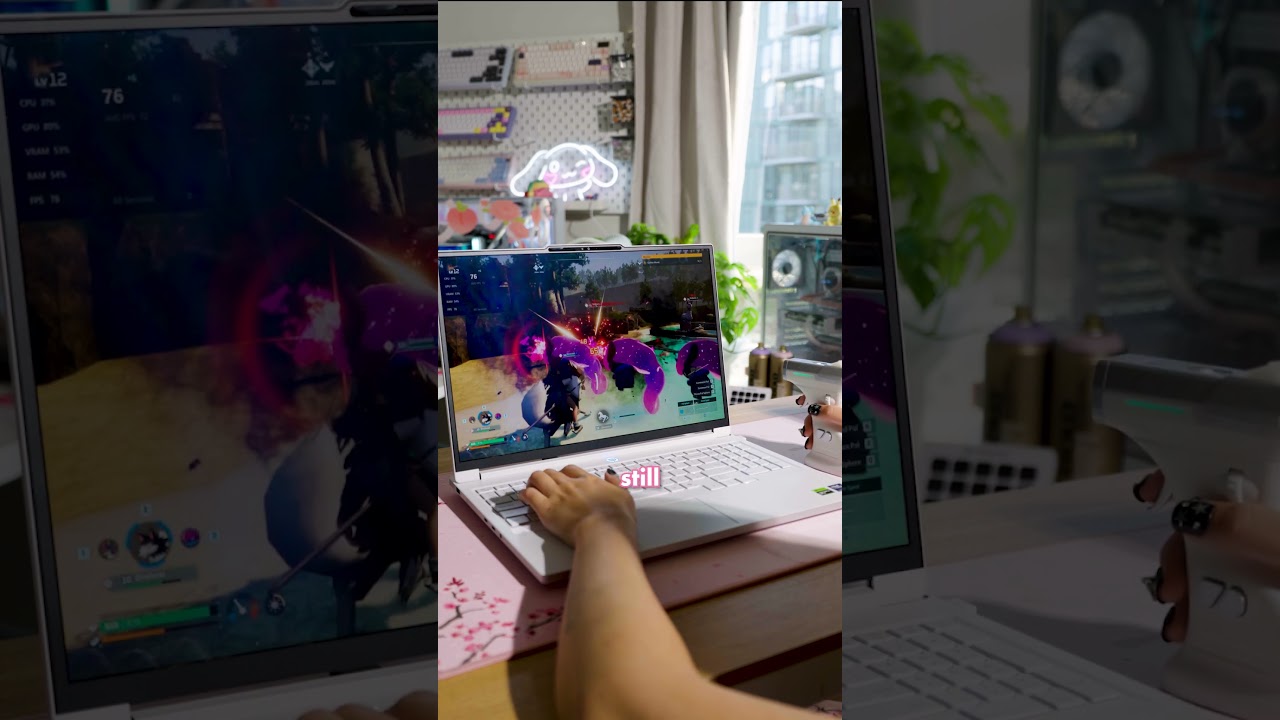 Насколько хорошо этот игровой ноутбук тянет игры? @lenovolegion @intelgaming #LenovoPartner