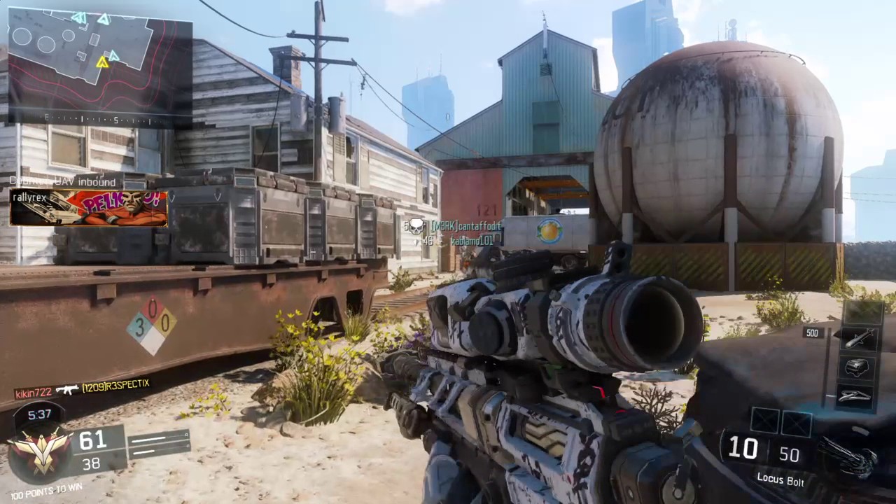 Call of Duty Black Ops 3 Fringe Gameplay PS4