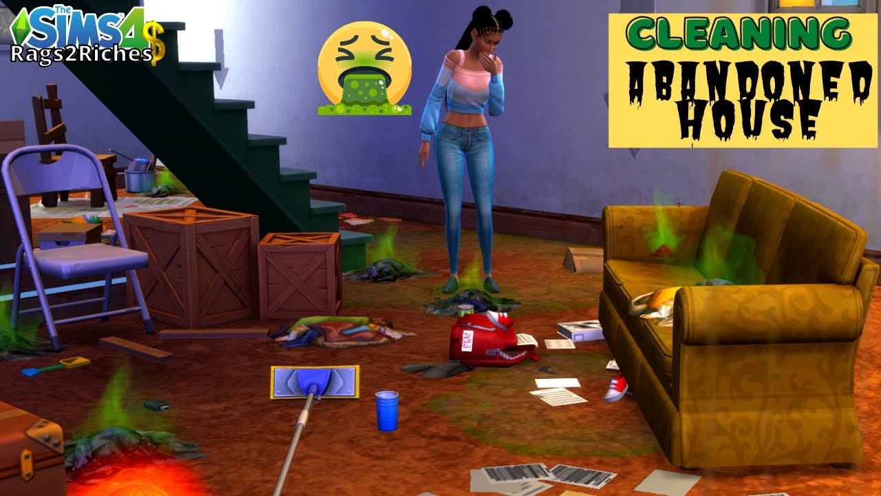 REALISTIC RAGS TO RICHES LETS PLAY EP:1 | THE SIMS 4 | HOUSE RENOVATION
