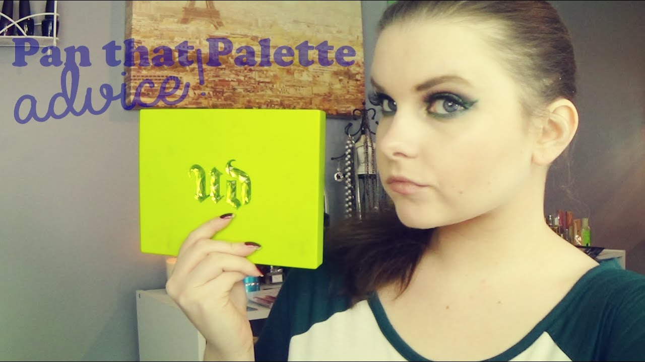 Pan That Palette: Advice