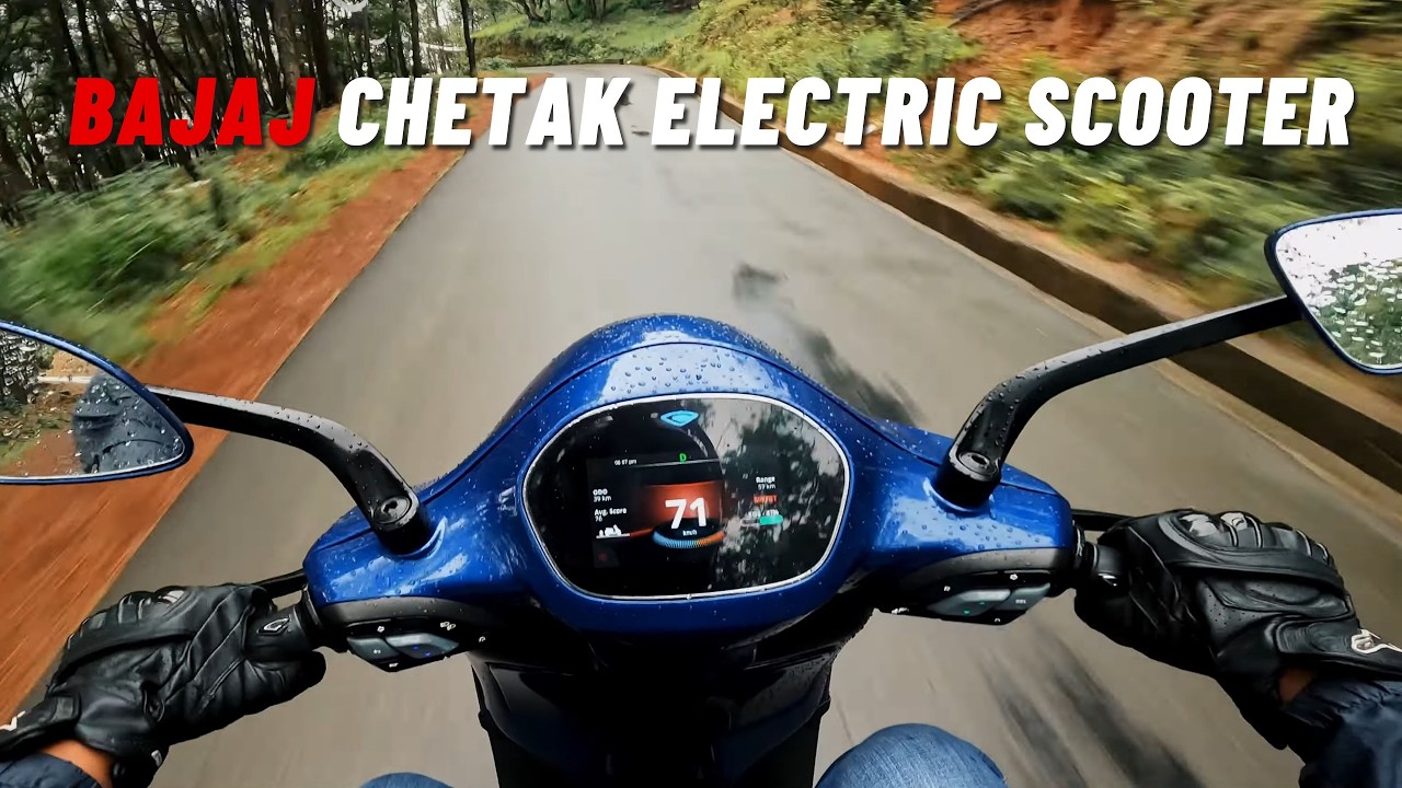 Bajaj Chetak Electric Scooter Review: Everything Explained in Nepal