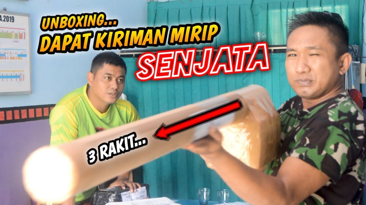 SUPER GEDE DAN PANJANG KIRIMAN DARI SUBSCRIBER - THANKS SODLEN'KU