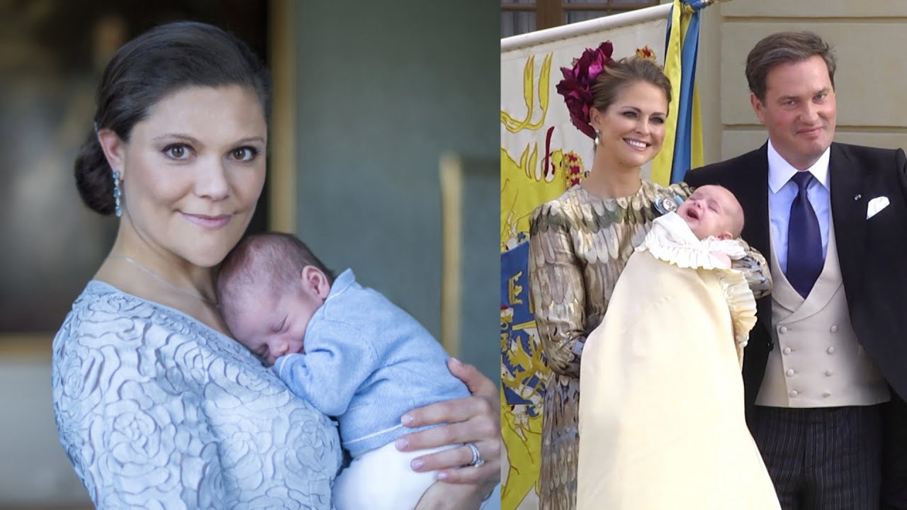 Das Taufe-Duell der schwedischen Royals - BUNTE TV