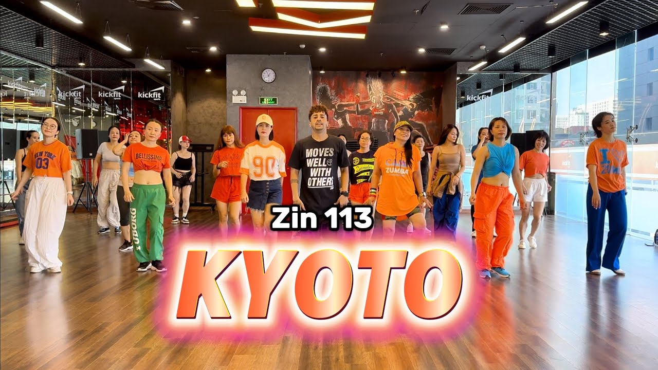Zin 113 | Kyoto | Caribbean Fusion | Zumba Fitness | Zin Happy Mehra