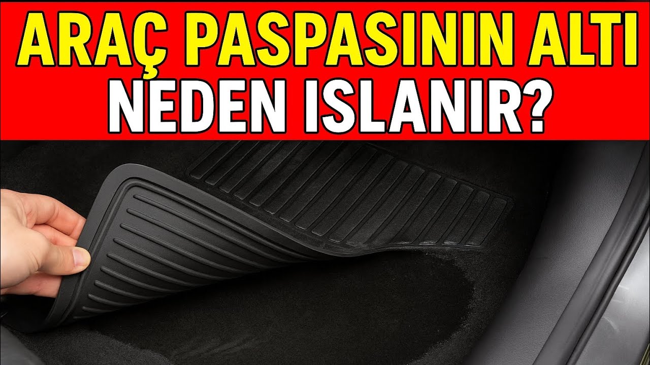 PASPAS ALTI NEDEN ISLAK OLUR ÇÖZÜMÜ