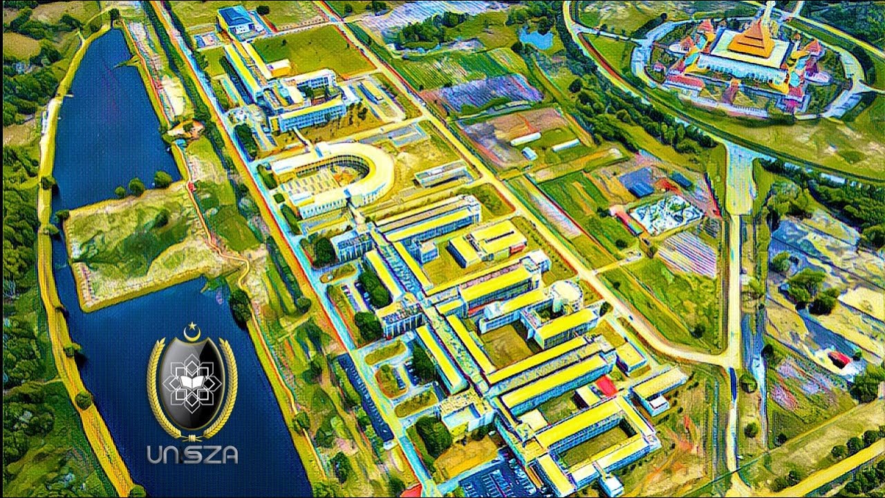 UniSZA Kampus Besut (Pemandangan dari udara)