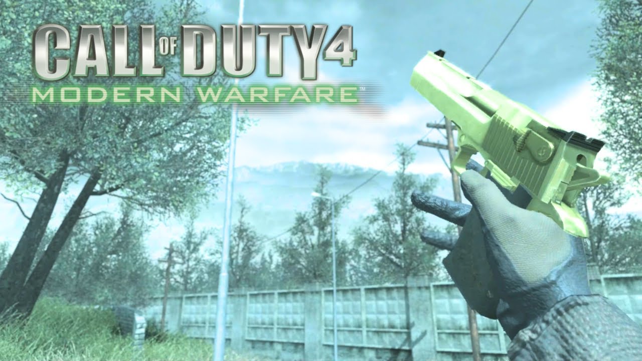OG Call of Duty 4 in 2024: Multiplayer Gameplay (No Commentary)