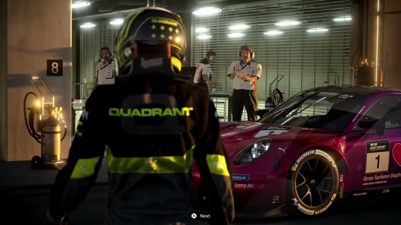 I Raced Against Barry R on Gran Turismo 7