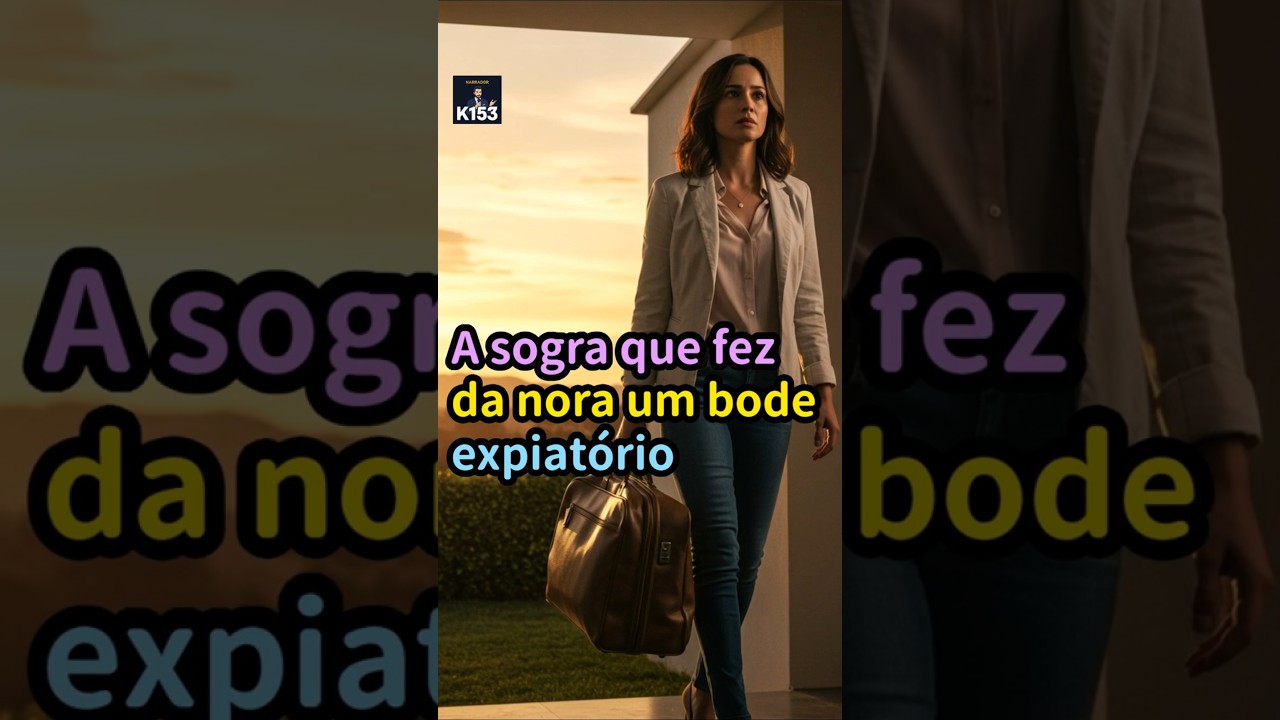 A sogra que fez da nora um bode expiat&oacute;rio #RelatosReais #DramaEmocional #LicaoDeVida