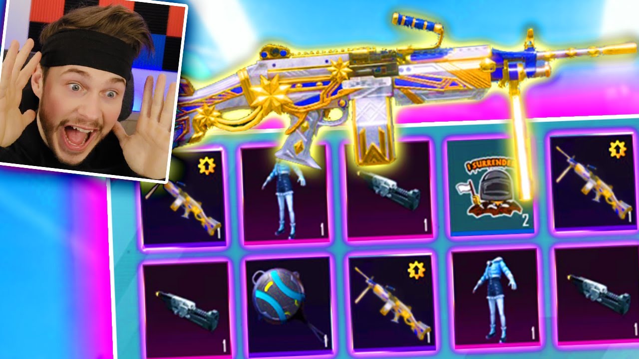 LUCKIEST CRATE OPENING!! | MAX LEVEL M249 SKIN