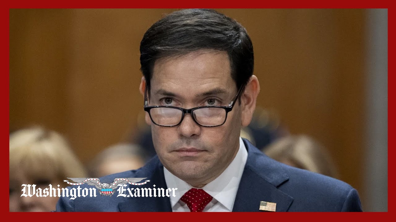 Marco Rubio appears before Senate panel on Venezuela