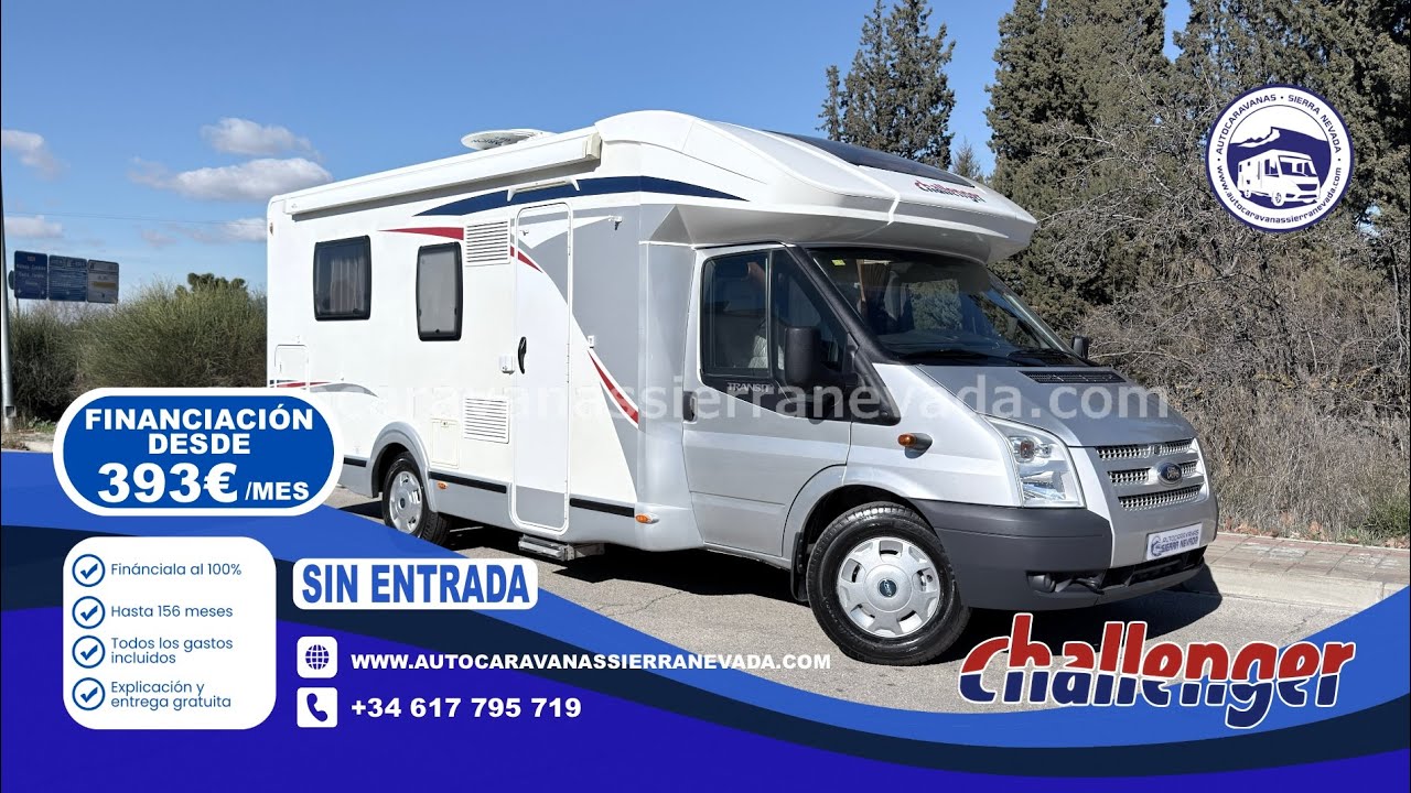 25/106 AUTOCARAVANA PERFILADA CHALLENGER GENESIS 58