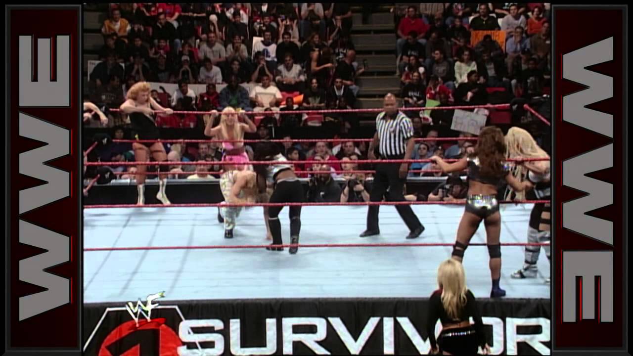 Divas Survivor Series Match: Survivor Series 1999