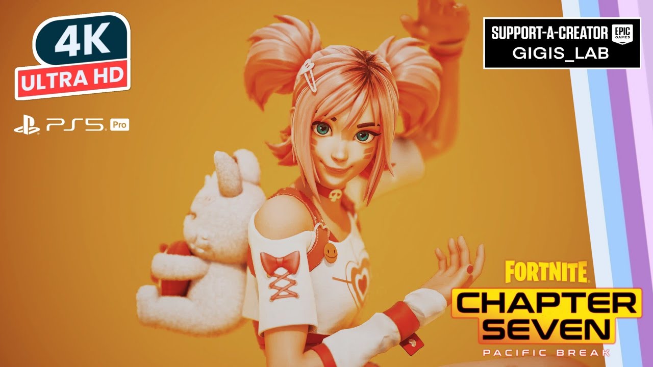 FORTNITE On PS5 PRO Gameplay ESME Skin Showcase Before You Buy Review 4K HDR