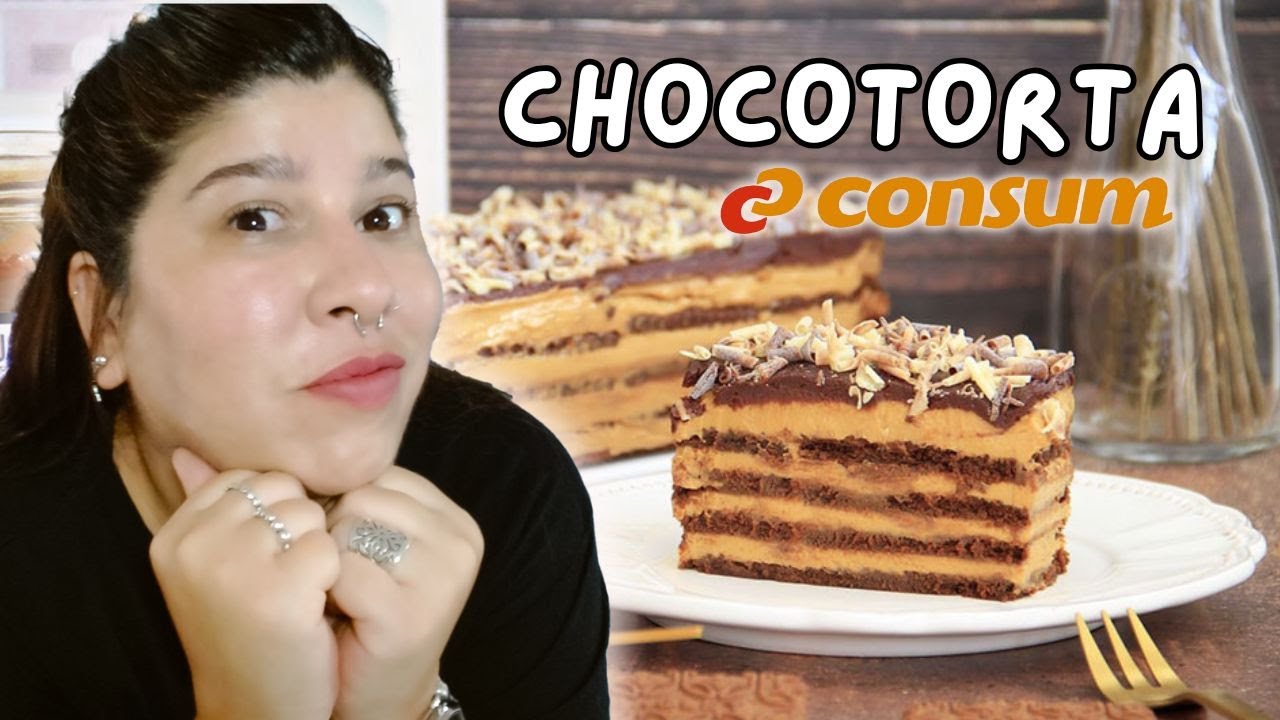 CHOCOTORTA Postre Argentino con Productos de CONSUM 🛒🍰