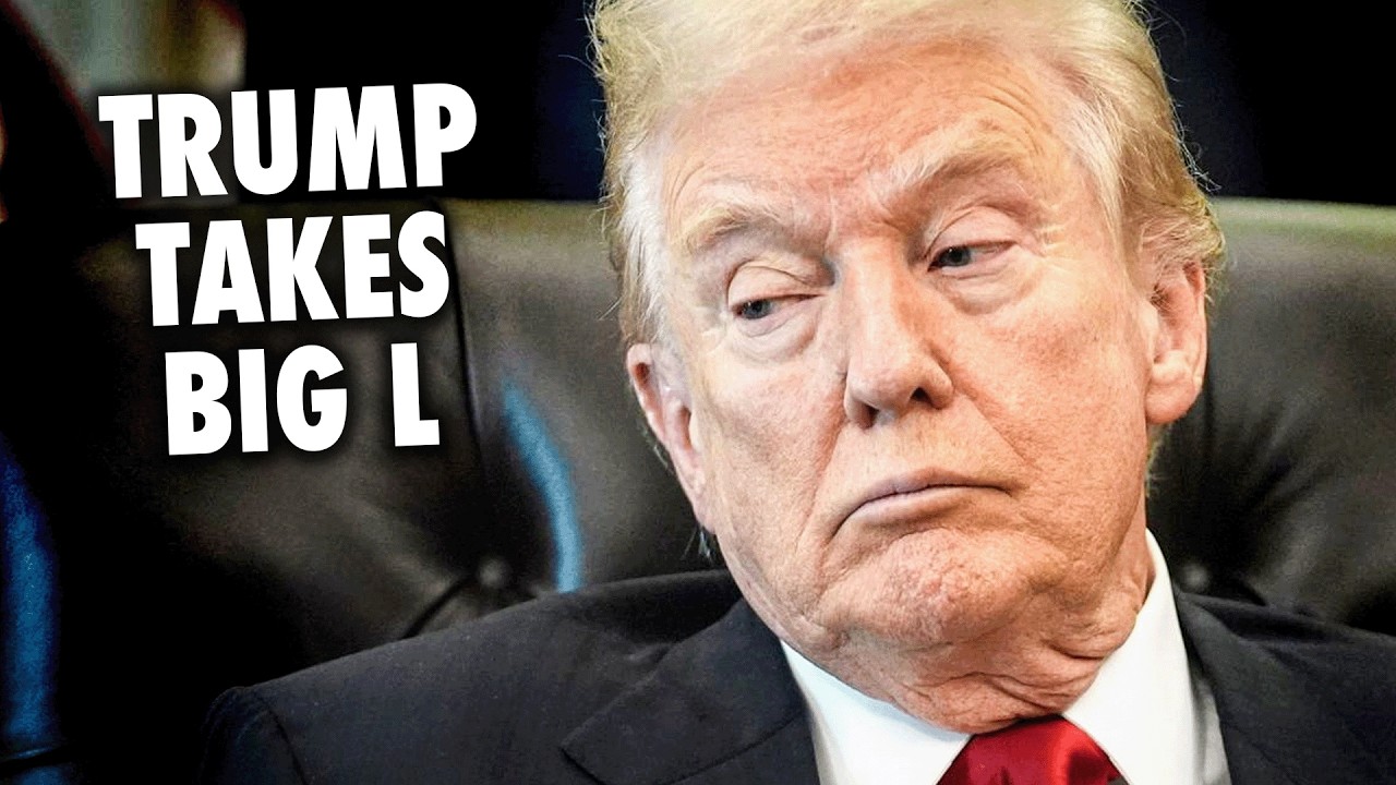 Трамп неожиданно получил урок реальности относительно тарифного безумия.