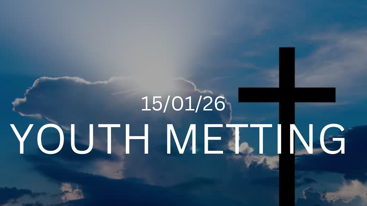 15/01/26E. Thursday Service (YOUTH METTING) Pr. Harun Masih