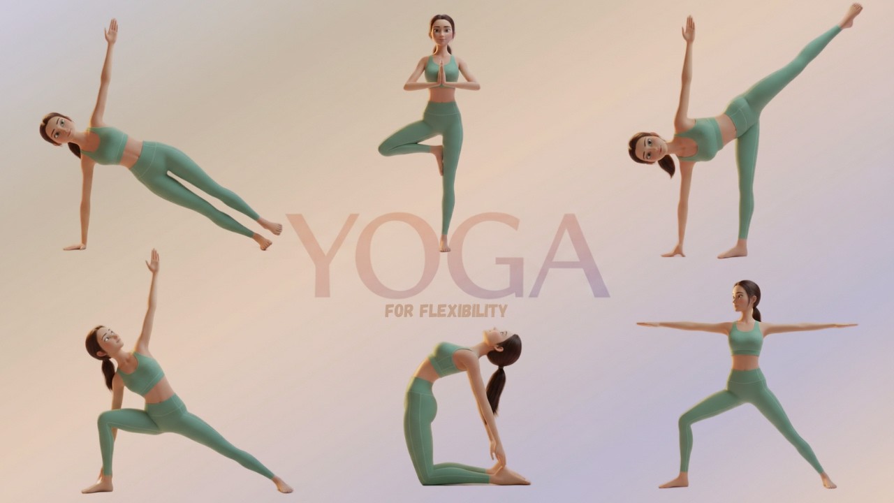 Let's Start Yoga for Beginners | Fun & Easy Full-Body Stretches & Relaxation