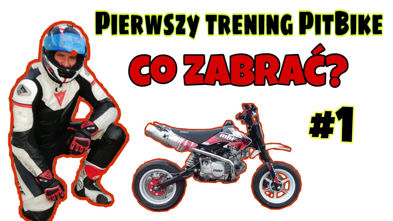 Co zabrać na trening Pitbike? | 🏍️ MotoTours Vlog #1