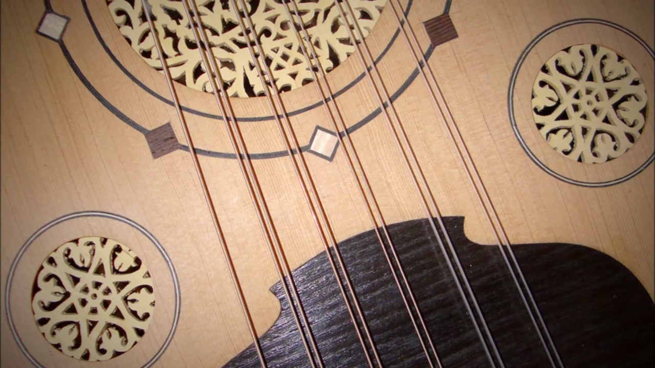 Moroccan Oud improvisation (Sahara blues)-ARAB MUSIC