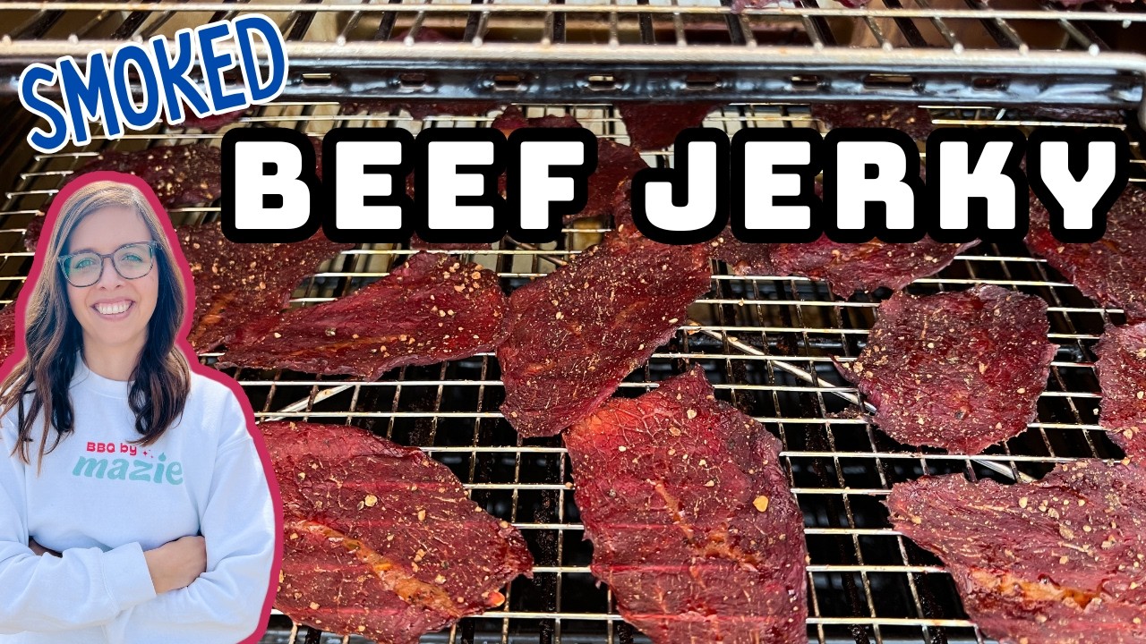 HOW TO MAKE BEEF JERKY | Smoked Homemade Jerky on the Pit Boss Vertical Pro Series