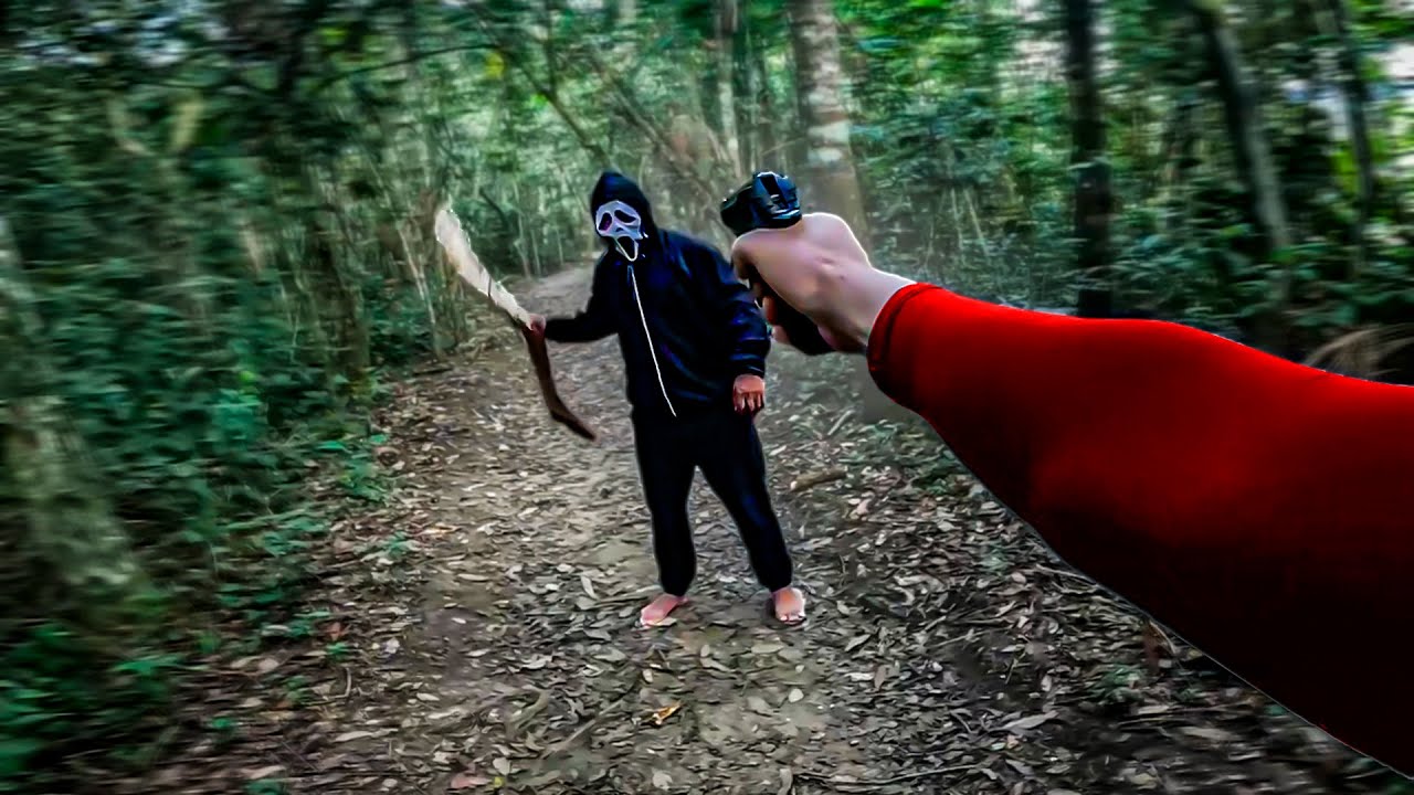 FIQUEI FRENTE A FRENTE COM O PÂNICO