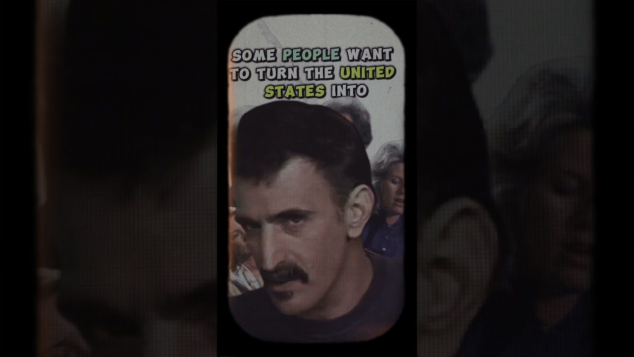 🎸 Frank Zappa: The PMRC&rsquo;s Real Agenda Exposed! 🎶⚠️