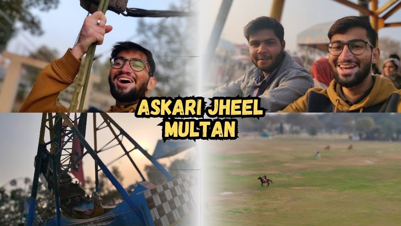 Day Out With Bois | Askari Jheel | Dinner at Shangrilla