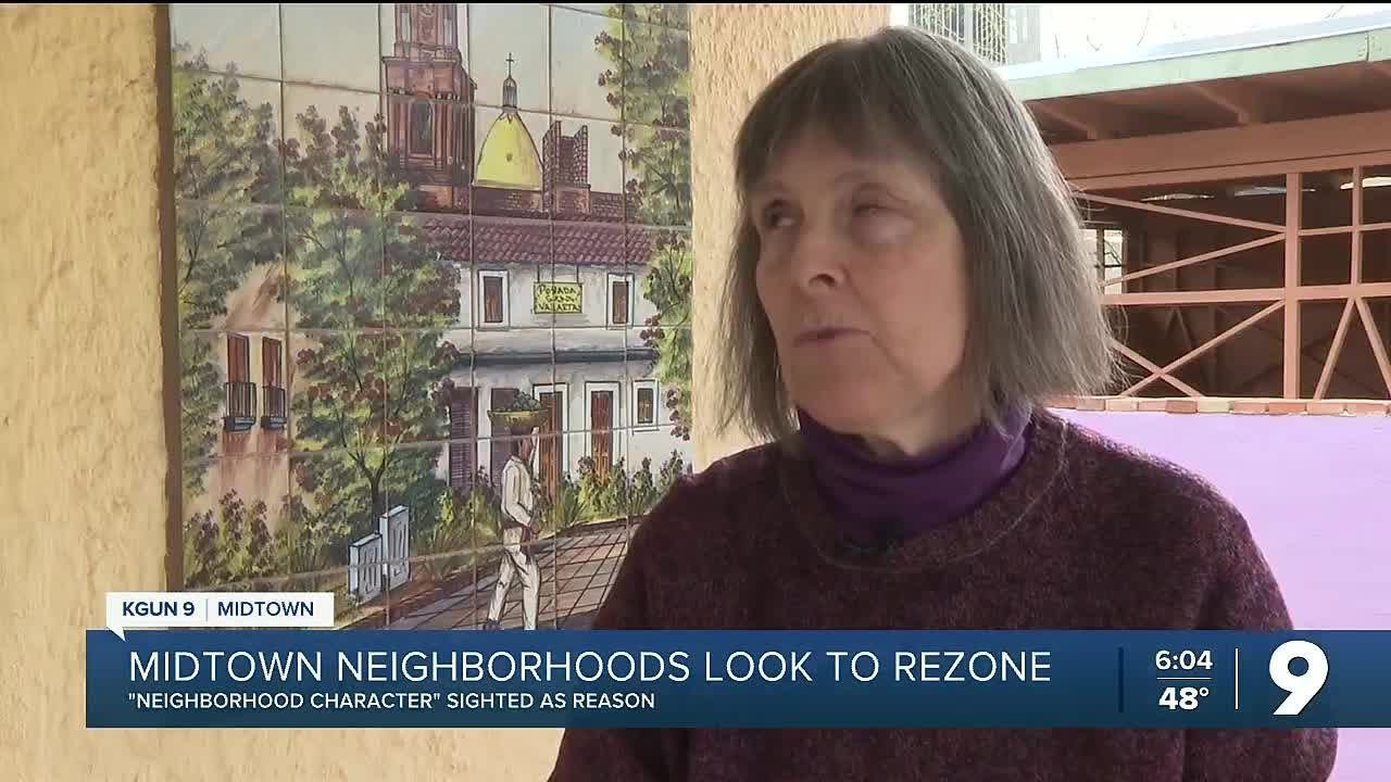 Neighborhoods seeking to be rezoned