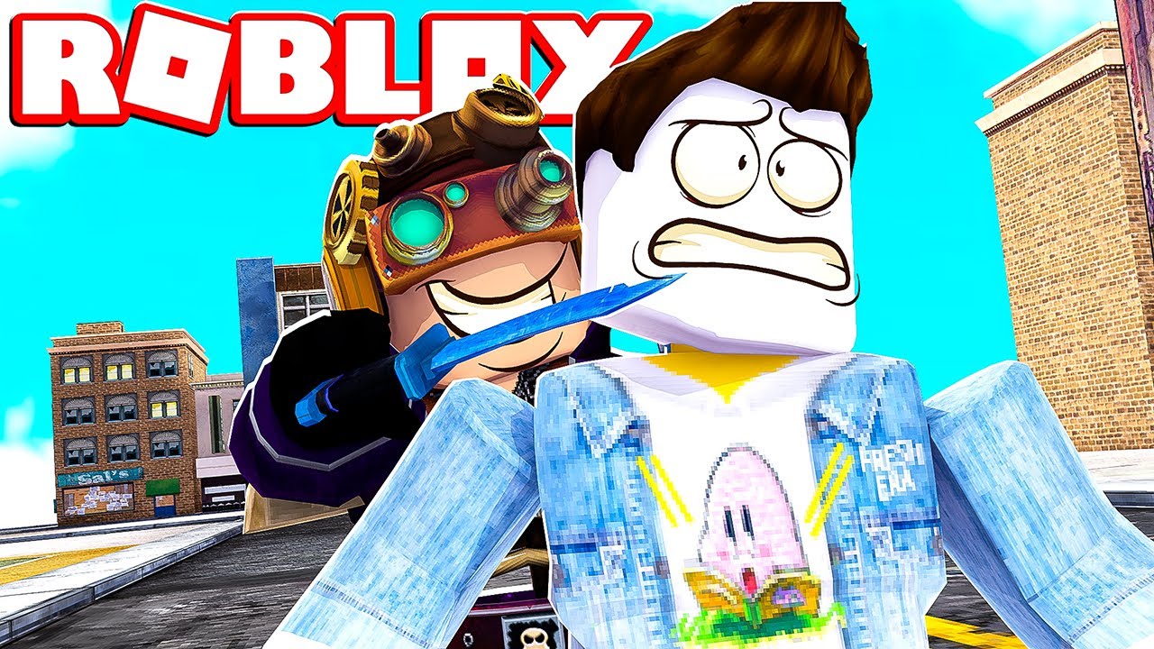 TRADISCO I MIEI AMICI COME CLOWN PAUROSO DI ROBLOX!!