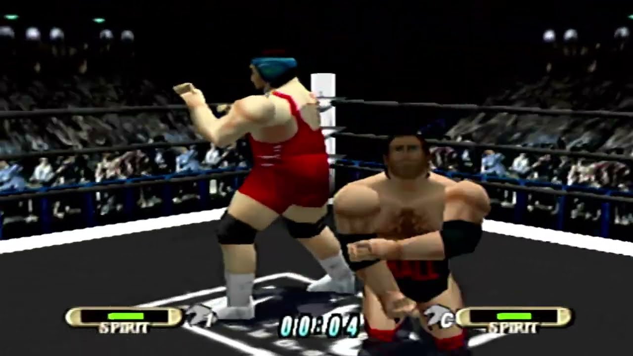WCW vs nWo:World Tour(N64)-Rick Steiner League Challenge Mode