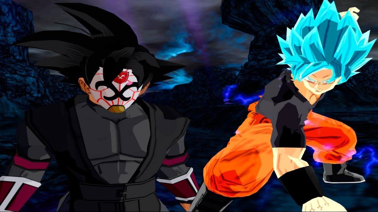 【DOWNLOAD】Black Goku Masked | DBZ Tenkaichi 3 (MOD)