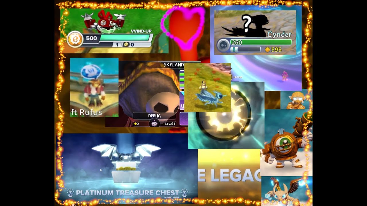 Unreleased Skylanders Montage [updated download links in description!]