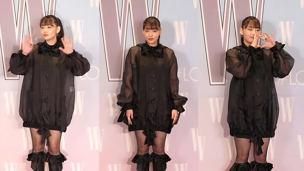 Kim Min Ha at the event 2025 LOVE YOUR W _ Red Carpet