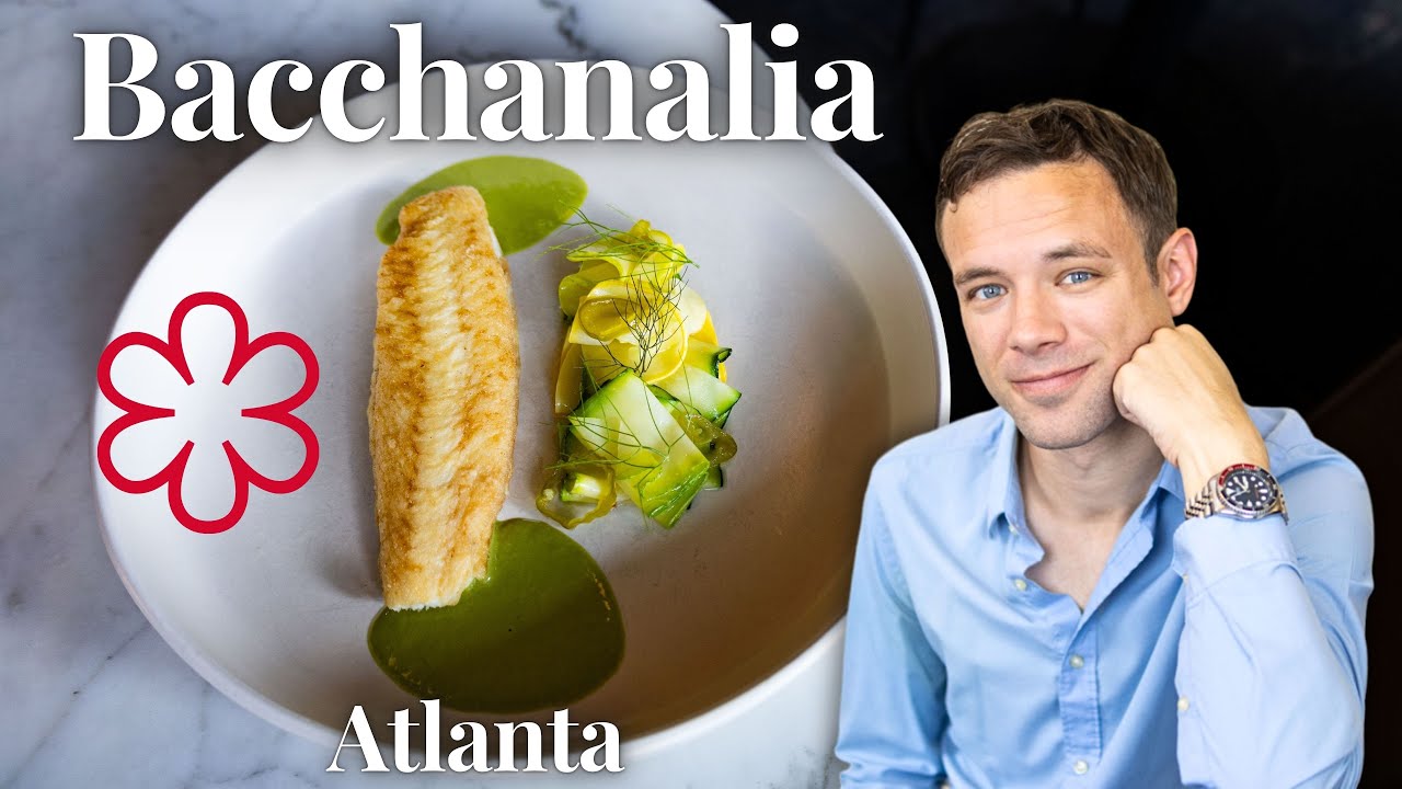 Пообедать в Bacchanalia. Лучший ресторан Атланты? Одна звезда Мишлен.