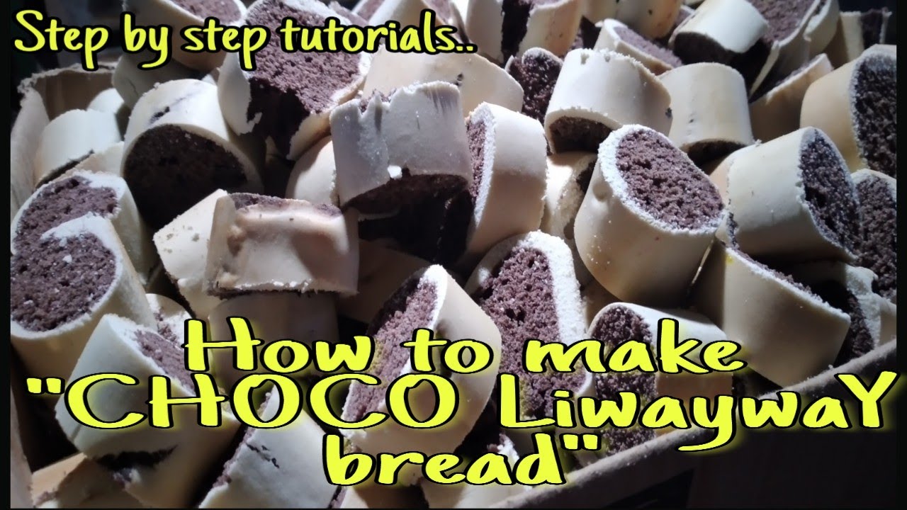 HOW TO MAKE LIWAYWAYBREAD..(ordinary)..[pinoy Biscuit's Recipe TV]